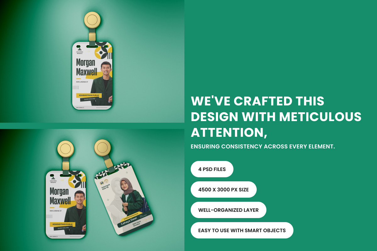 ID Card Mockups Templates, a Product Mockup by productype1 (Photo 2 of 4)