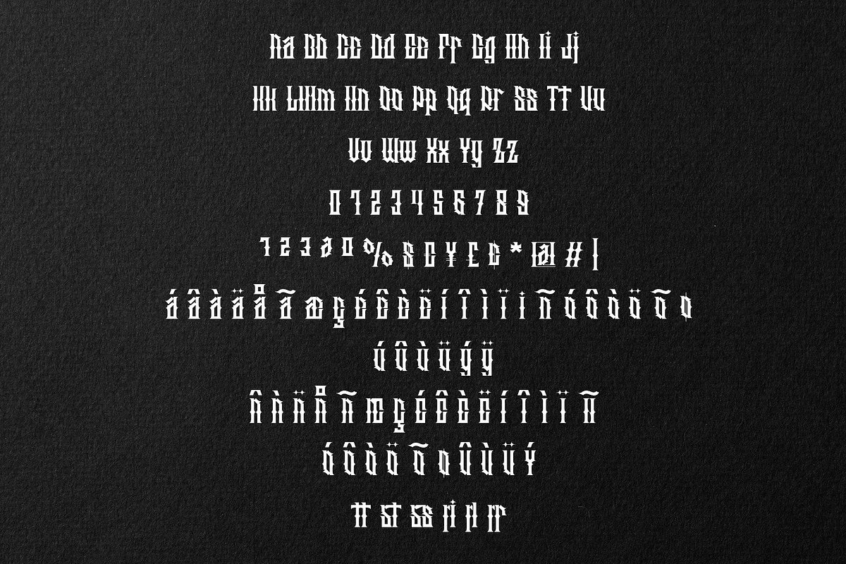 Sikstu Font | Blackletter, a Blackletter Font by Jadatype.id (Photo 8 of 8)