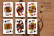 Playing cards original design, an Object Illustration by Retro Graphic Box (Thumbnail 3 of 6)