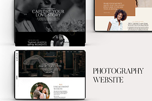 Wedding Photography Website