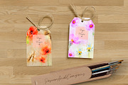 Watercolor Poppies, an Illustration by PaperAndCrayons (Thumbnail 3 of 5)