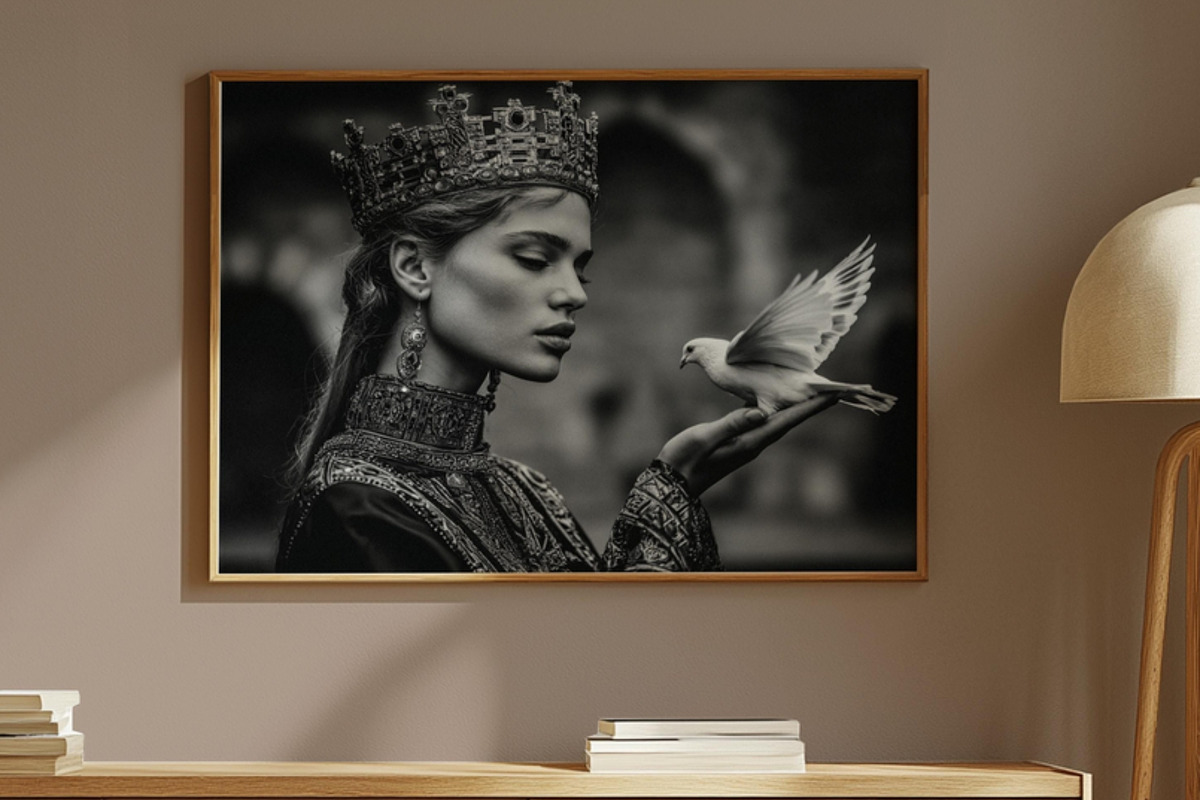 Soul of Medieval Wall Art Collection, a Decorative Illustration by PrintablesByFranklyn (Photo 4 of 8)