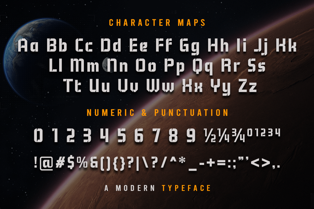 KelraStar - A Futuristic Typeface, a Sans Serif Font by Meizzaluna Design (Photo 4 of 10)