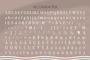 Balvine Rough, a Serif Font by Craft Supply Co. (Thumbnail 3 of 8)