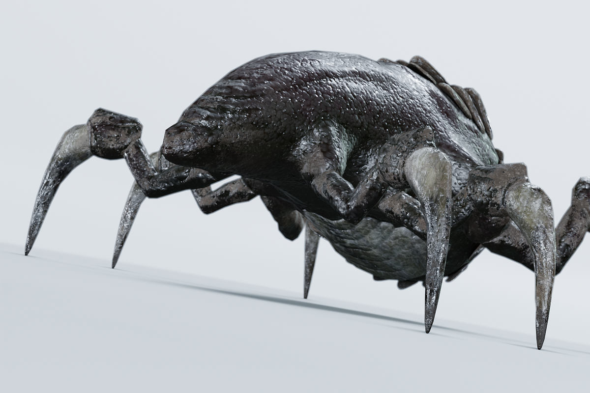 Monster Bug, a Characters & Person 3D Model by NojskaAksjon (Photo 13 of 22)