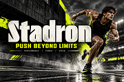 Stadron, a Slab Serif Font by Wow Magic (Thumbnail 2 of 4)