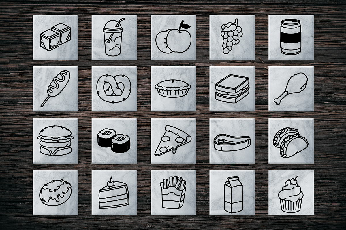 100 Summer Food Designs - Cut Files, an Object Graphic by Arshad Ali (Photo 2 of 11)