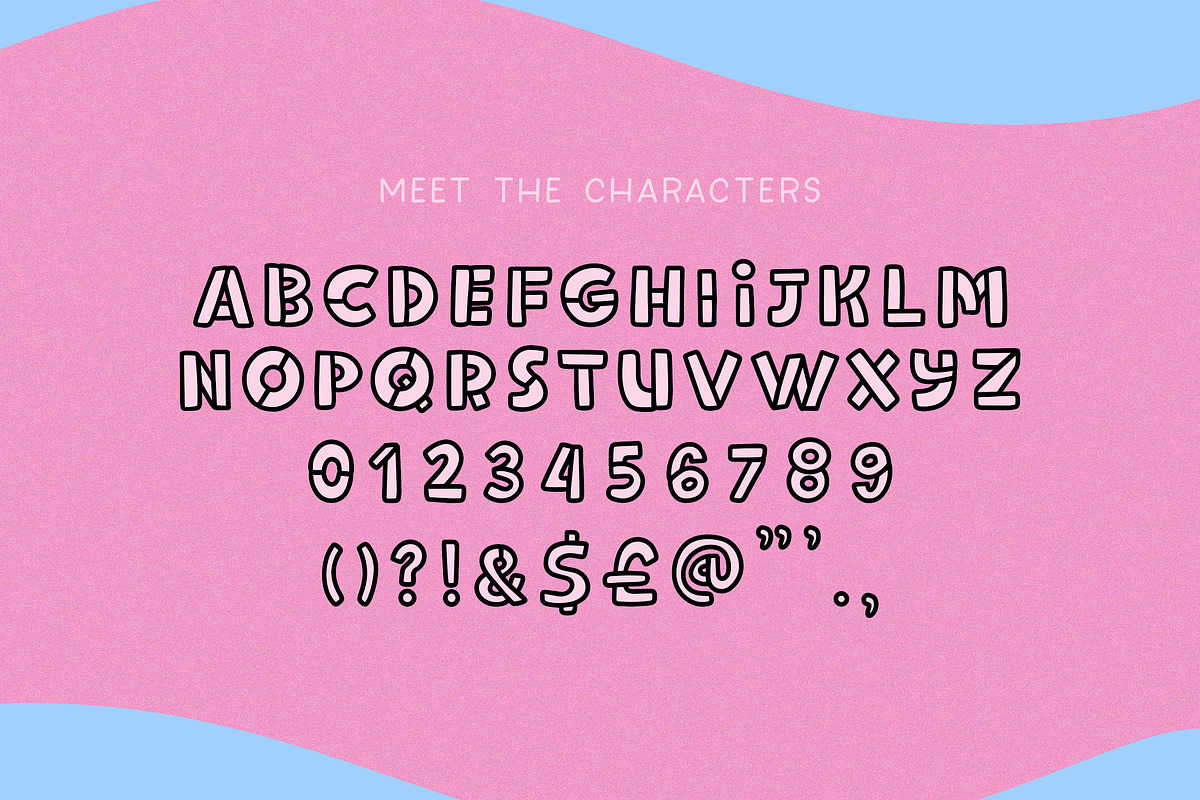 Faircraft Font Family, a Font by Salt & Pepper Designs (Photo 6 of 8)