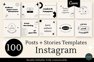 Positive Quotes Social Media Kit