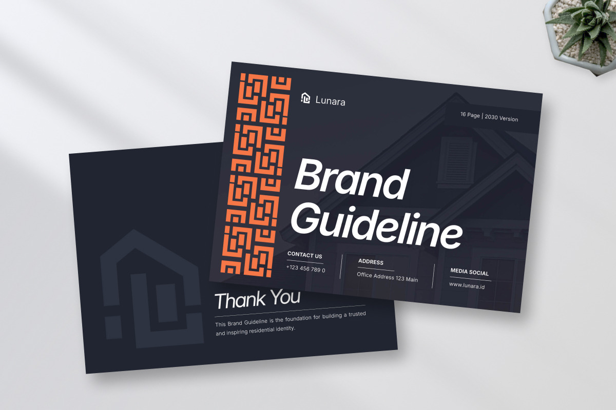 Residential Property Developer Brand preview 3