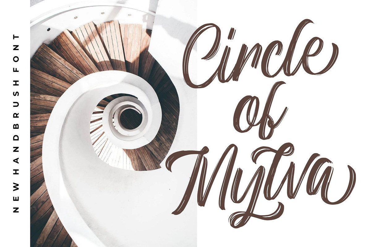 Backrush - Handbrush Script Font preview 4