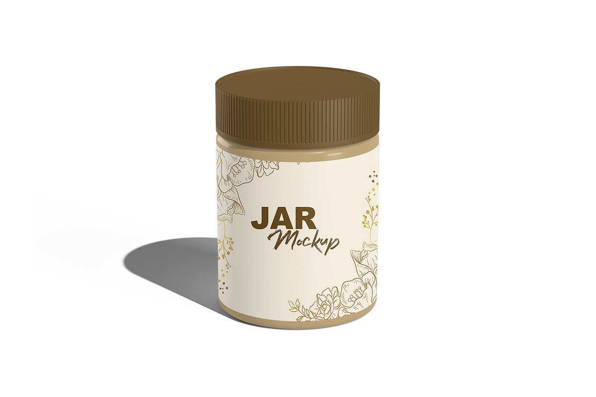Jar Mockup, a Cups & Container Mockup by mockupbuys (Photo 10 of 26)