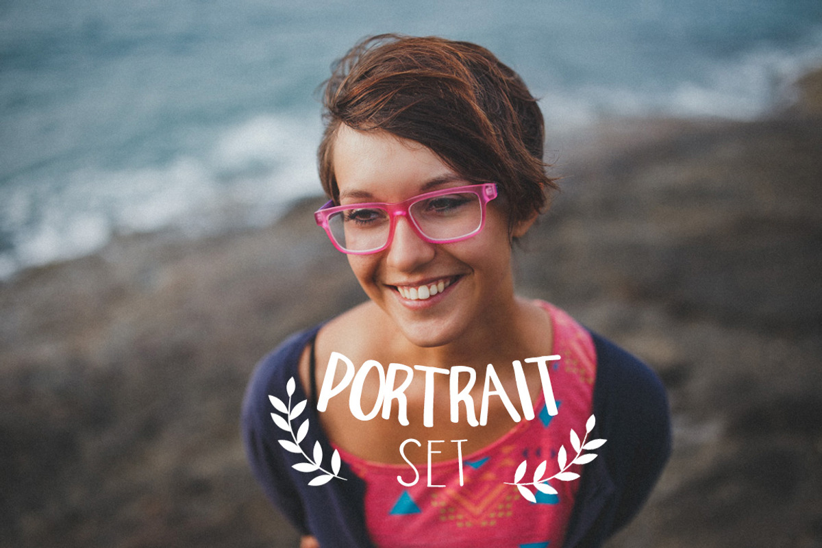 20 Portrait Lightroom & ACR Presets, a Preset Add-On by Fotomarket (Photo 1 of 6)