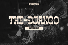 The Django – Vintage Font