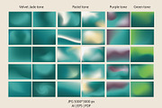 Velvet Jade grainy gradient textures, a Texture Illustration by GapArt (Thumbnail 2 of 7)