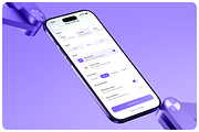 Elle AI Chat App UI Kit - Figma, an UI Kit Template by Brickclay (Thumbnail 2 of 14)