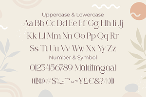 Kegger - Modern Typeface