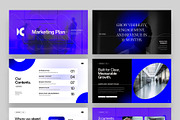Marketing Plan Presentation Template, a Presentation Template by BrandPacks (Thumbnail 7 of 7)
