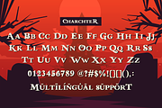 Witcher Knight, a Serif Font by Essentials Studio (Thumbnail 7 of 8)