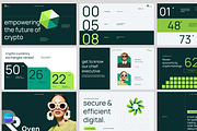 Roven - Crypto Exchange Pitch Deck, a Presentation Template by Hammad Arif (Thumbnail 1 of 3)