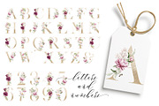Peonies watercolor set., an Illustration by Larisa Maslova (Thumbnail 5 of 14)