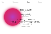 Proto Serif Medium, a Serif Font by Bukva™ Type Foundry (Thumbnail 7 of 13)