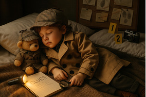 A young Caucasian boy dressed as a, a Person Photo by Sergey Kotenev