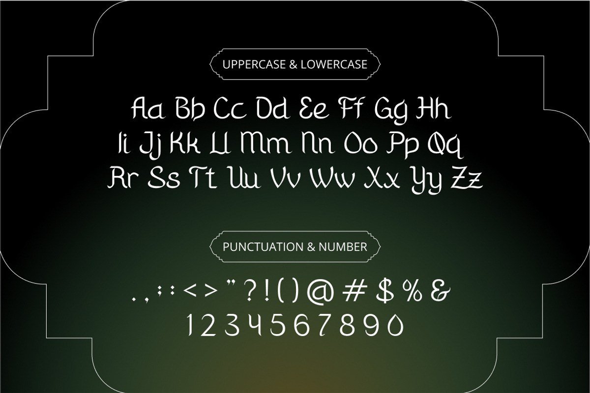 Jasmine Islamic Display Font, a Serif Font by Vadovastd (Photo 2 of 7)