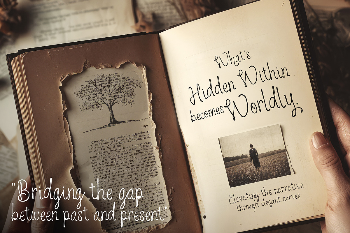 Poet Club - Warm Marker Script, a Script Font by Inviline.co (Photo 3 of 12)
