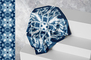 Tie Dye Repeat Tile Patterns, a Pattern Graphic by OlgaRom (Thumbnail 6 of 14)