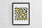 Leopard Pattern Silhouette SVG, a Texture Illustration by newminddesign (Thumbnail 2 of 3)