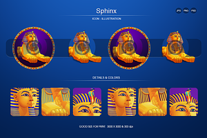 Sphinx of Egypt