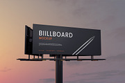 Billboard Mockup, an Advertising Mockup by Farabion Studio (Thumbnail 4 of 4)
