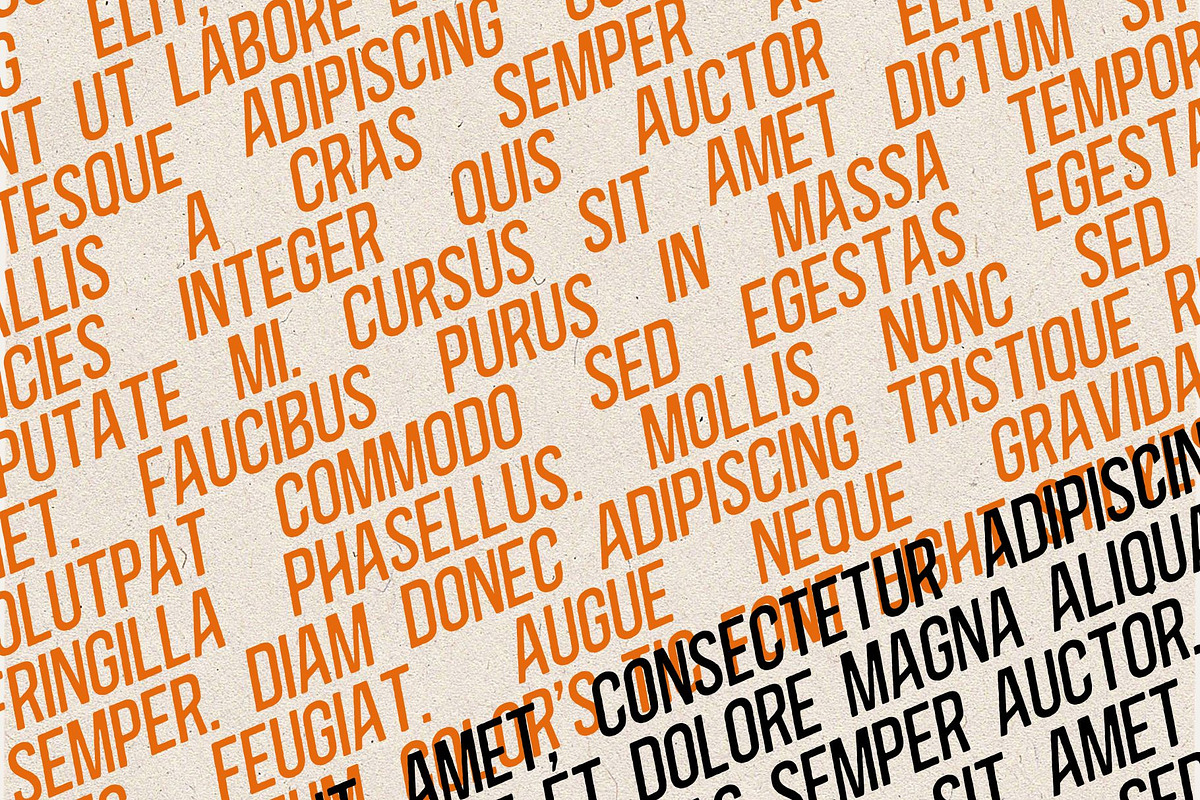Colorstic-Vintage sans serif, a Sans Serif Font by Aditastudios (Photo 3 of 9)