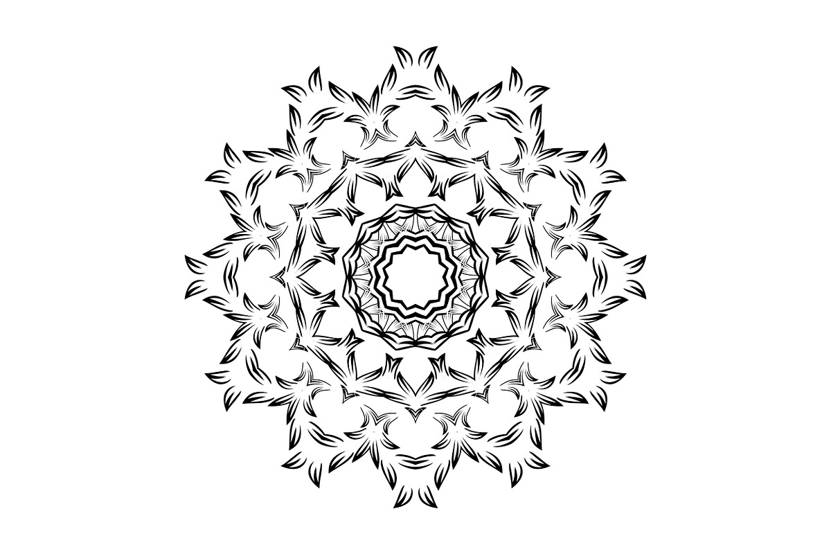 Spiritual Mandala Artwork Bundle, a Decorative Illustration by NJ Himel (Photo 62 of 104)