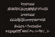Ramblestruck Bouncy Display Font, a Handwritten Font by The October Creative (Thumbnail 2 of 8)