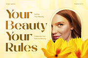 Vangier - Elegant Sans Serif Font, a Sans Serif Font by Flawless And Co (Thumbnail 3 of 10)