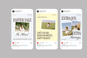 Yellow Easter Sale Instagram Post, a Social Media Template by Neermana (Thumbnail 4 of 4)
