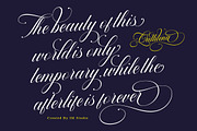 Quttilena Script, a Script Font by IM Studio (Thumbnail 5 of 10)