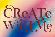 Life Style, a Serif Font by studiobasic (Thumbnail 4 of 10)