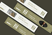 Modern Styling Tips - YouTube Banner, a Social Media Template by VUNIRA (Thumbnail 3 of 3)