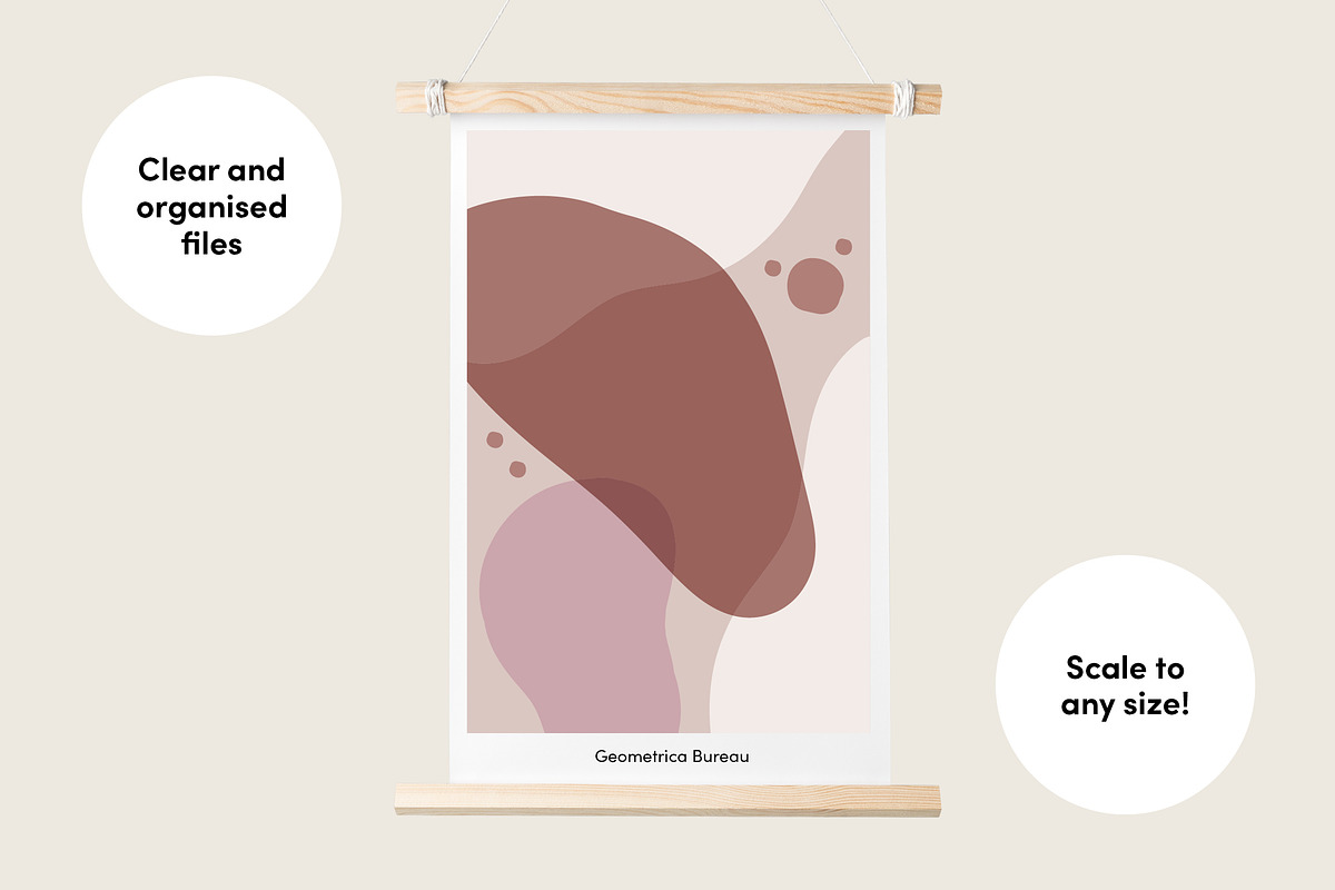 Lux Abstracts, a Pattern Graphic by Geometrica Bureau (Photo 7 of 13)