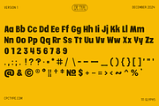 Voyage CPC, a Sans Serif Font by Christopher P. Cacho (Thumbnail 3 of 5)