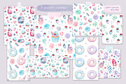 Sweet dessert watercolor set, a Food Illustration by MariArtySpace (Thumbnail 5 of 8)