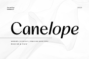 SS Canelope - Timeless Sans Font, a Sans Serif Font by Typocracy Studio (Thumbnail 1 of 10)