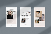Influencer Media Kit - PS & CANVA, a Social Media Template by Visuel Colonie® (Thumbnail 12 of 14)