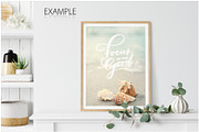 Frames&Walls Coastal Mockups Bundle, a Household Mockup by Yuri-U (Thumbnail 17 of 30)