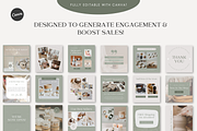 100 Instagram Design Templates, a Social Media Template by Gebers Marketing & Design (Thumbnail 6 of 6)