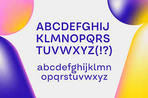 Oddval Text Font Family