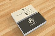Royal Design Brand Identity Template, a Product Mockup by MusiqueDesigns (Thumbnail 4 of 5)